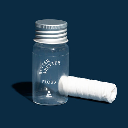 Better & Better Natural Floss in Glass Jar