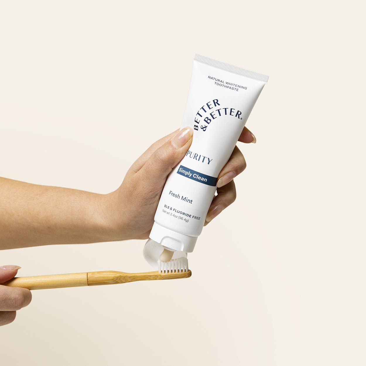 Better & Better Purity Toothpaste Tube - 2 Pack