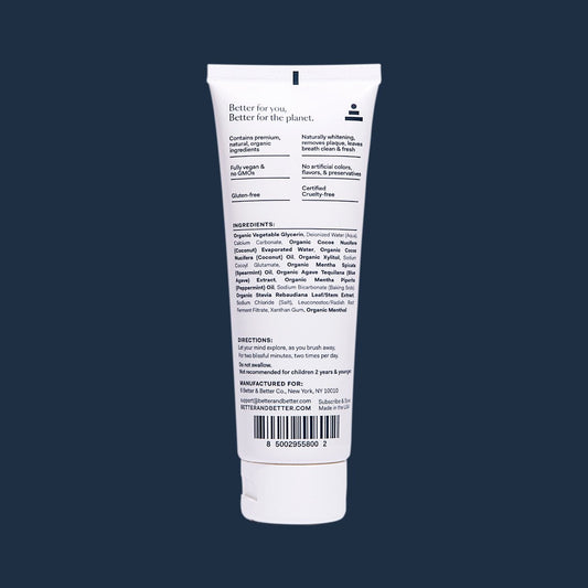 Better & Better Purity Toothpaste Tube - 2 Pack