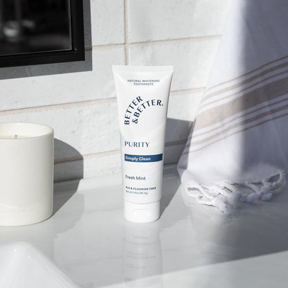 Better & Better Purity Toothpaste Tube - 2 Pack