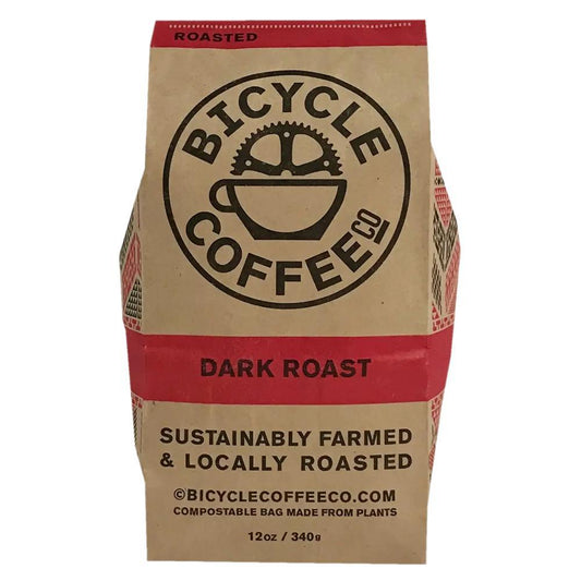 Bicycle Coffee Co - Dark Roast Coffee Beans (12OZ)
