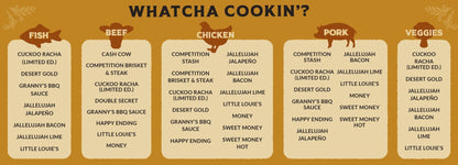 Big Poppa's Cash Cow Seasoning - 13oz