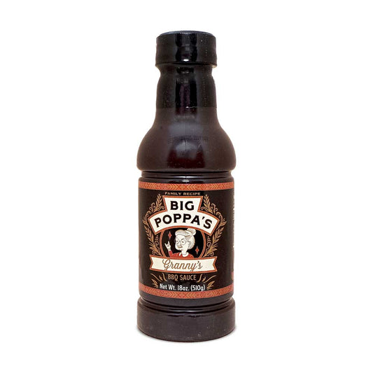 Big Poppa's Granny's BBQ Sauce - 18oz