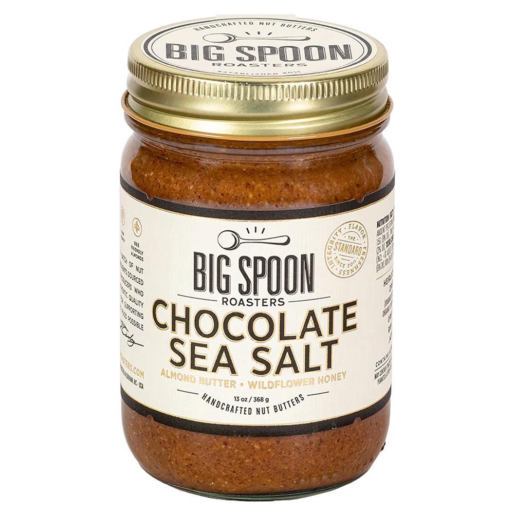 Big Spoon Roasters - 'Chocolate Sea Salt' Almond Nut Butter (13OZ)