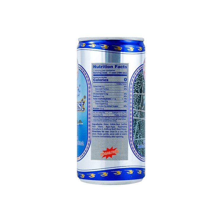 Bird’s Nest Water Sanest Khanh Hoa, No Sugar Added, Can of 190ml