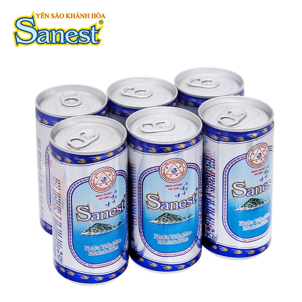 Bird’s Nest Water Sanest Khanh Hoa, No Sugar Added, Can of 190ml
