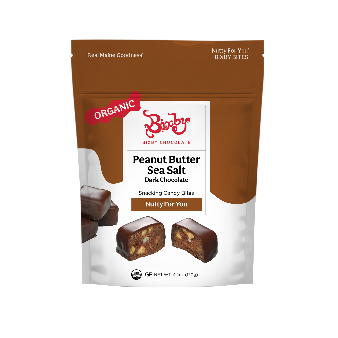 Organic Nutty For You Bixby Bites (Vegan)