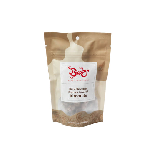 Dark Chocolate Coconut Almonds