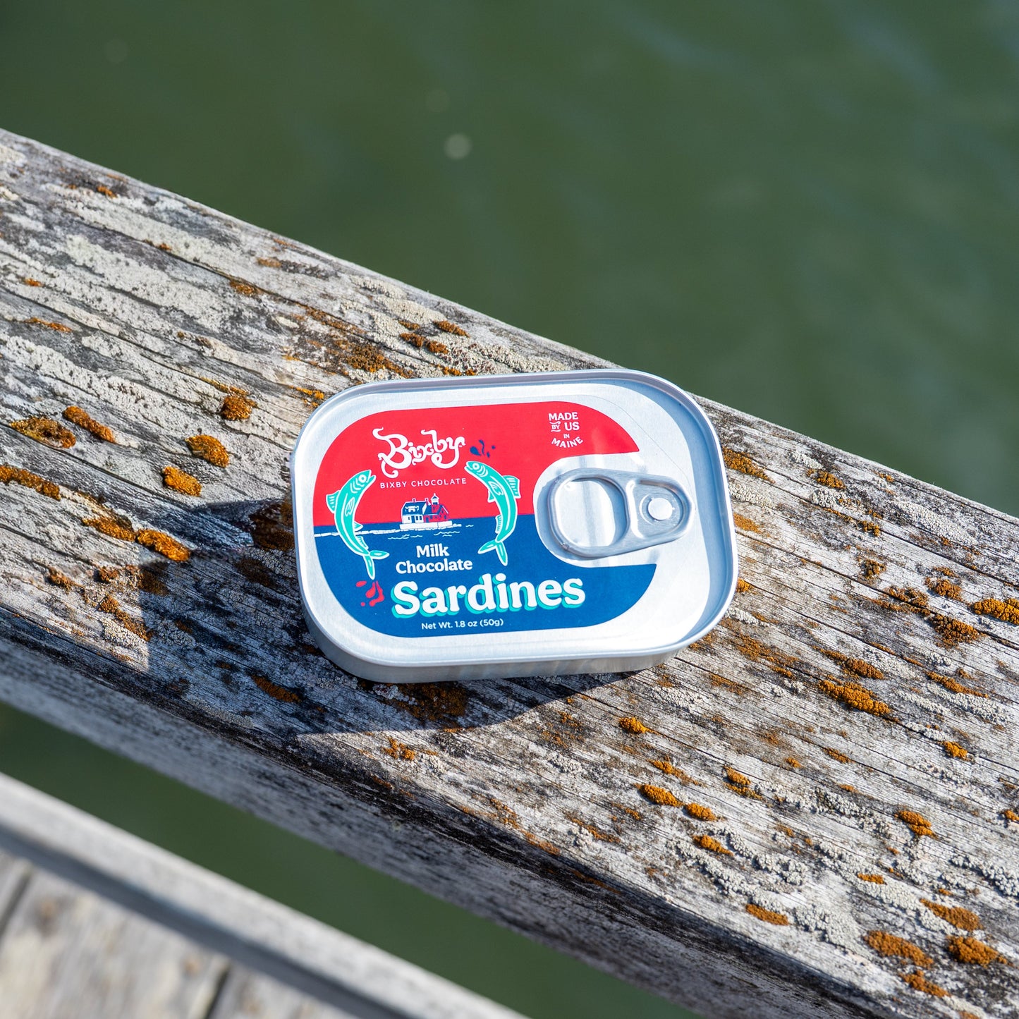 Chocolate Sardines, Tinned