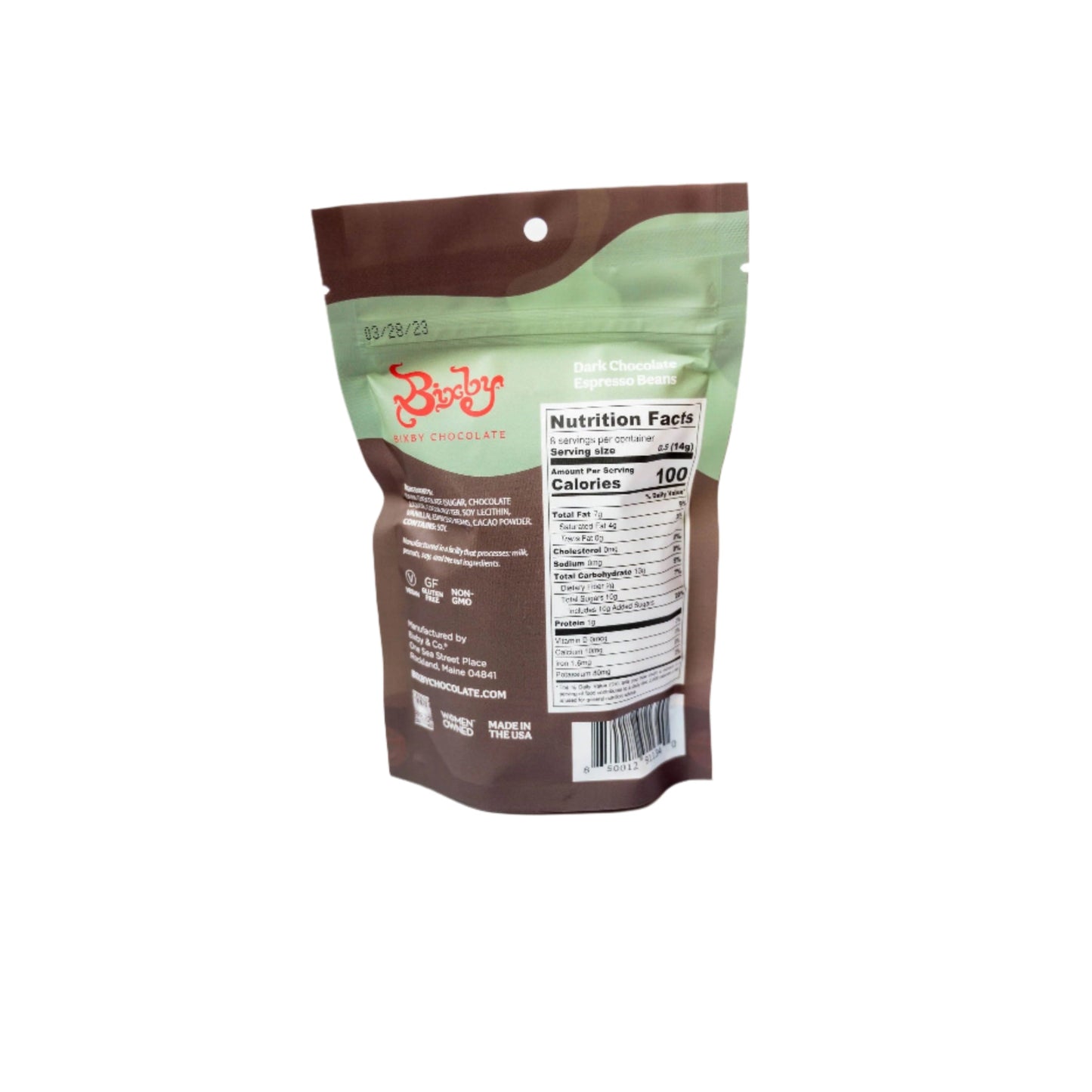 Dark Chocolate Covered Espresso Beans