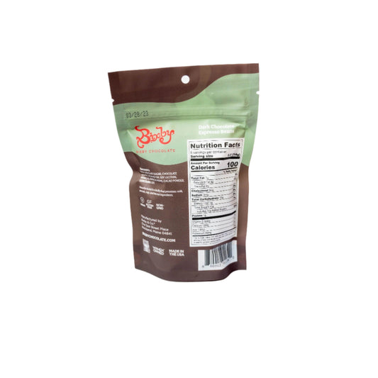 Dark Chocolate Covered Espresso Beans