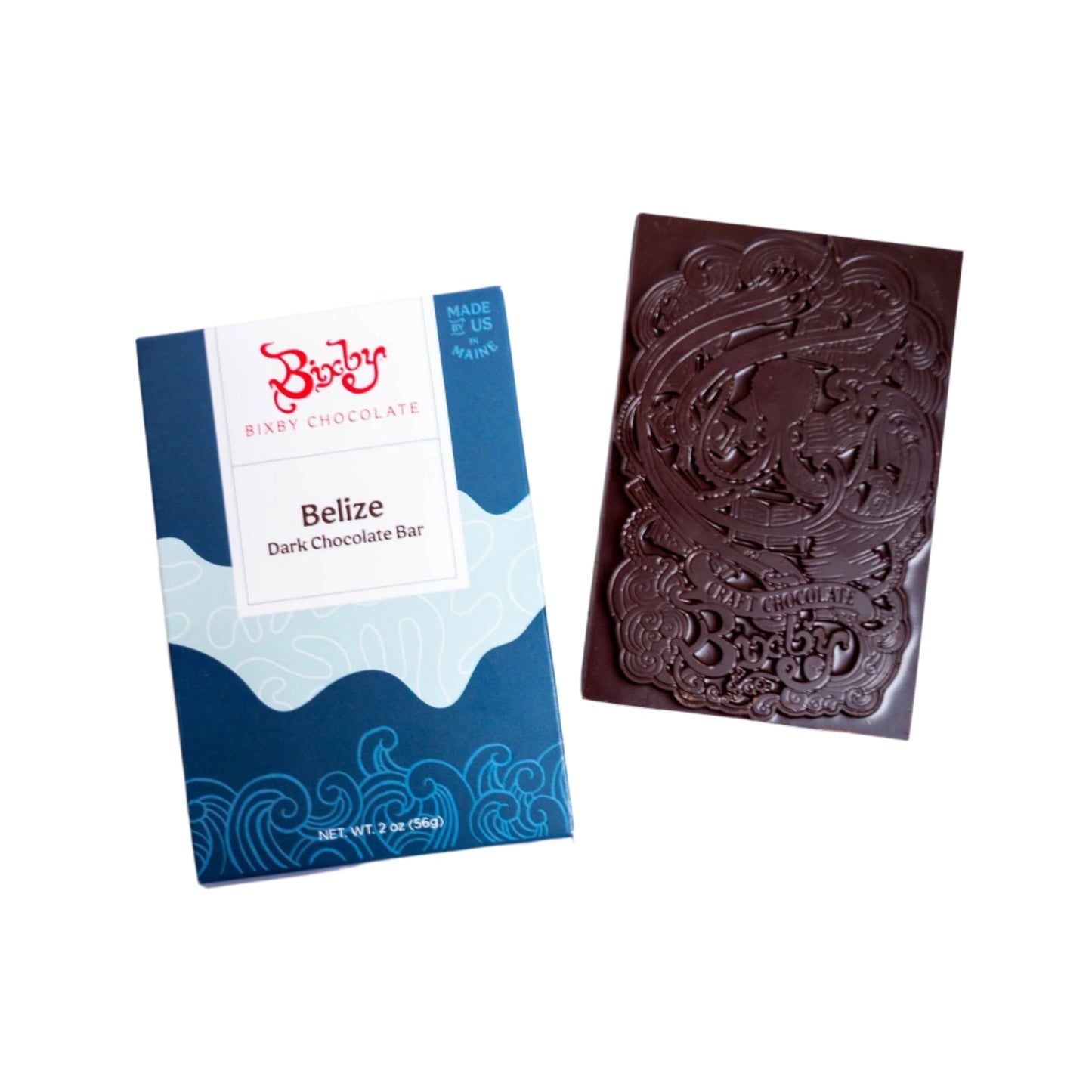 Organic Belize 70% Dark Chocolate Bar