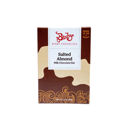 Milk Chocolate Salted Almond Chocolate Bar