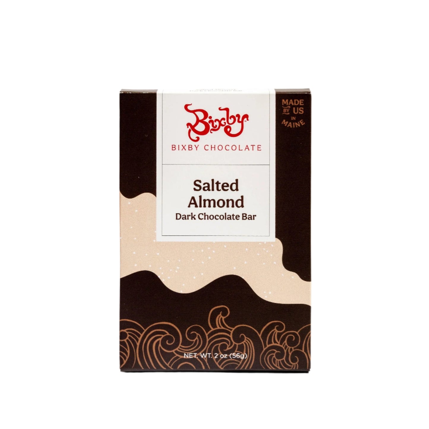 Dark Chocolate Salted Almond Chocolate Bar