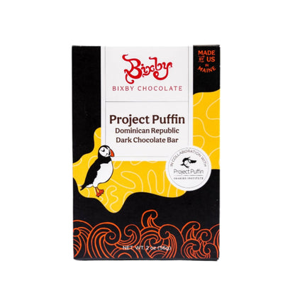 Organic Project Puffin 70% Dark Chocolate Bar