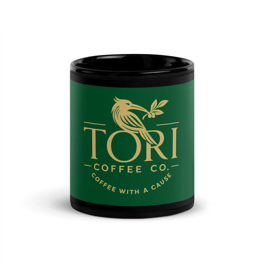 Black Tori Coffee Mug