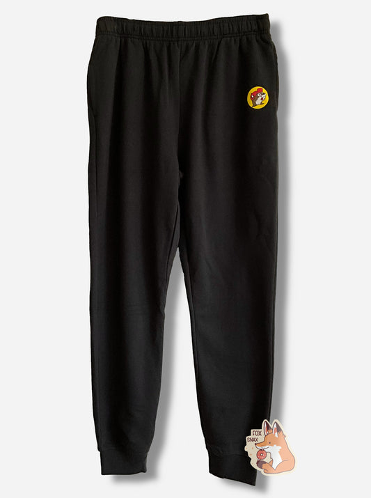 Buc-ee's Black Jogging Pants
