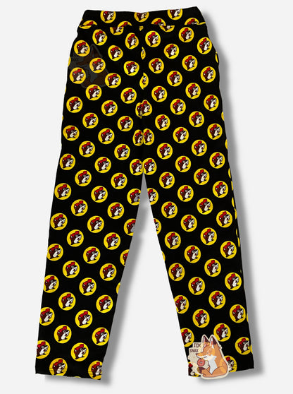 Buc-ee's Black Pajama Pants
