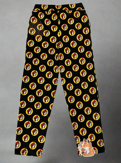 Buc-ee's Black Pajama Pants