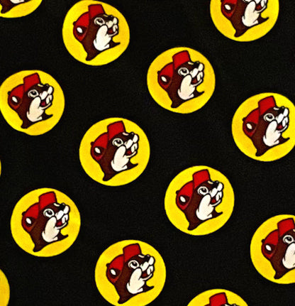 Buc-ee's Black Pajama Pants