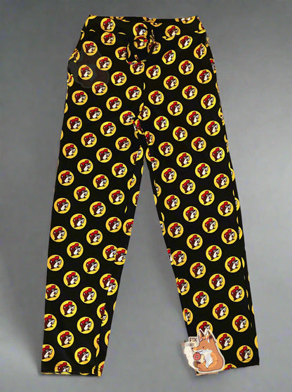 Buc-ee's Black Pajama Pants