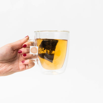 Us Two Tea Manhattan Black: Black Tea - 50 Pouches