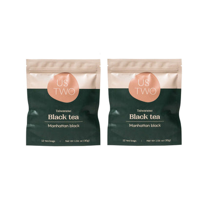 Us Two Tea The Sunrise Pack: Black Tea Duo