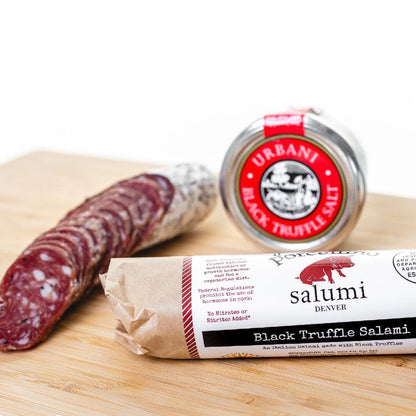 Black Truffle Salami