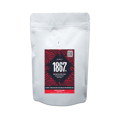 Bison Breakfast Blend Pods | Medium Roast | Mixed Processed