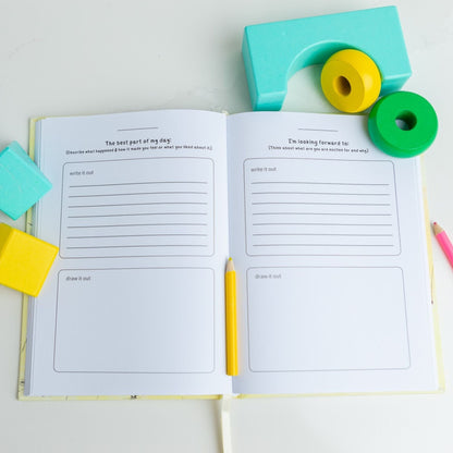 Bliss'd Co We're So Grateful: A Family Journal