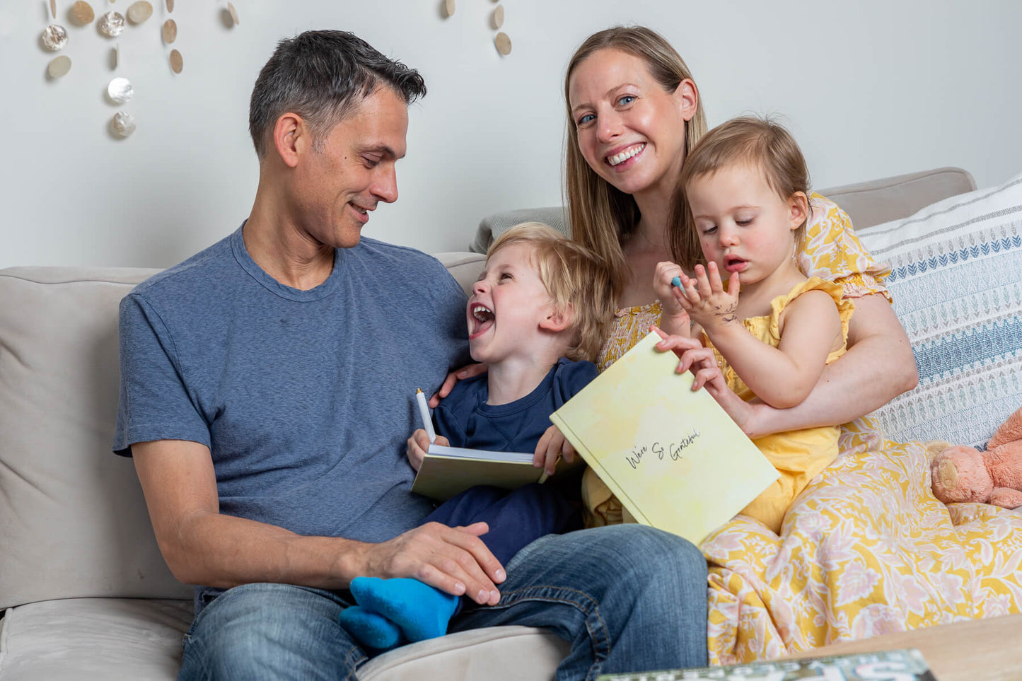 Bliss'd Co We're So Grateful: A Family Journal