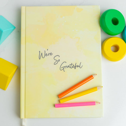 Bliss'd Co We're So Grateful: A Family Journal