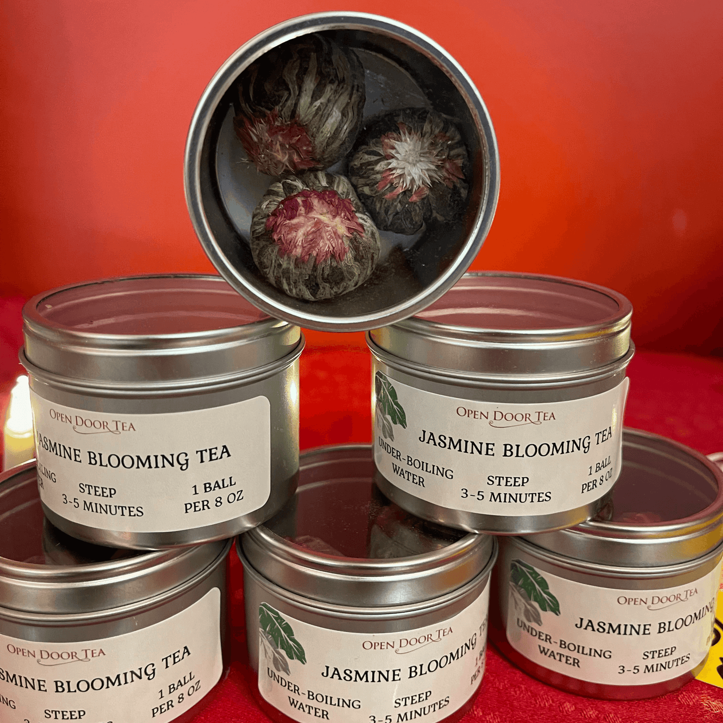Open Door Tea Blooming Tea
