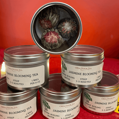 Open Door Tea Blooming Tea