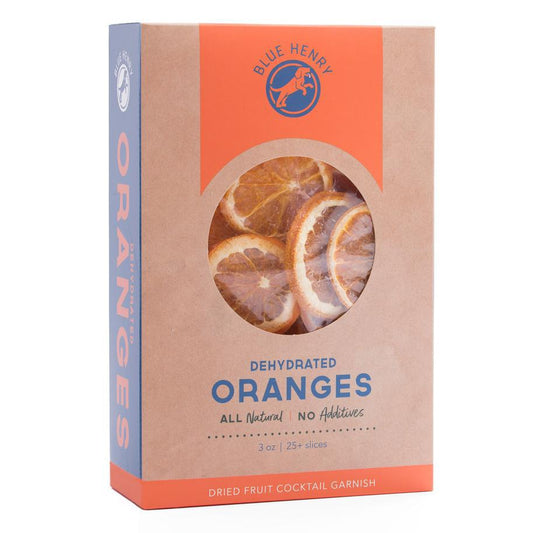 BlueHenry - Dehydrated Orange Cocktail Garnish (25CT)