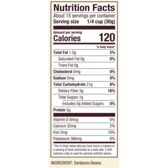 Chickpea (Garbanzo Bean) Flour, Gluten-Free, Bob's Red Mill