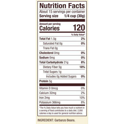 Chickpea (Garbanzo Bean) Flour, Gluten-Free, Bob's Red Mill