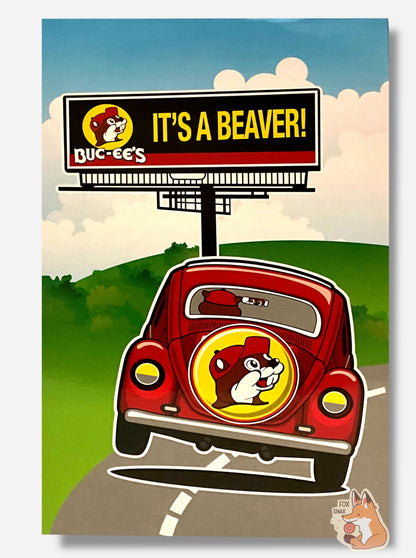 Buc-ee's Bobblehead