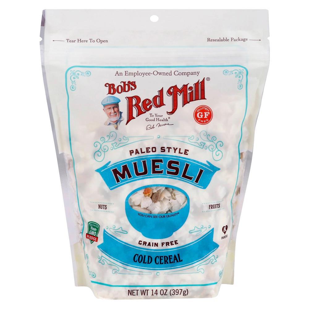 Bob's Red Mill - 'Paleo Muesli' Grain-Free Cereal (14OZ)