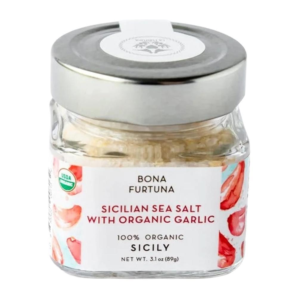 Bona Furtuna - Sicilian Sea Salt w/ Organic Garlic (89G)