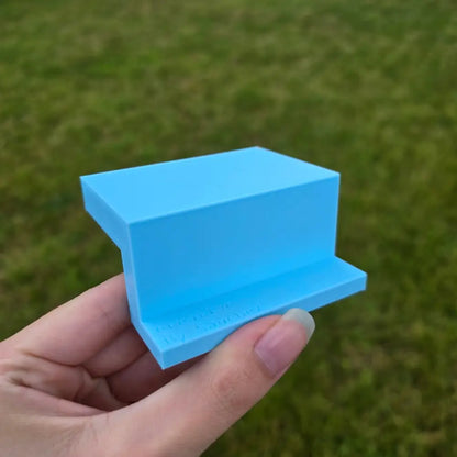 Book Aligner Pro, 4-in-1 Bookshelf Tool (The Bookish Milspouse and Regular Versions)