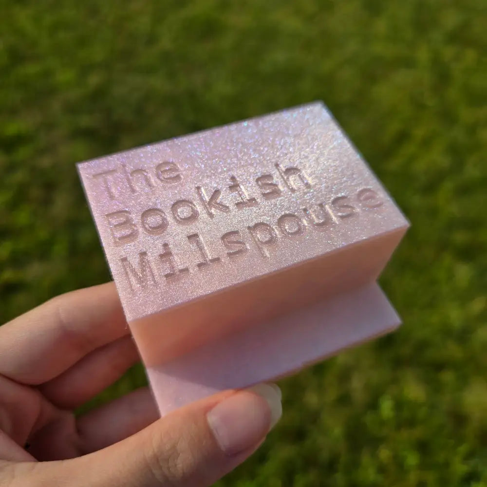 Book Aligner Pro, 4-in-1 Bookshelf Tool (The Bookish Milspouse and Regular Versions)