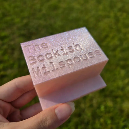 Book Aligner Pro, 4-in-1 Bookshelf Tool (The Bookish Milspouse and Regular Versions)