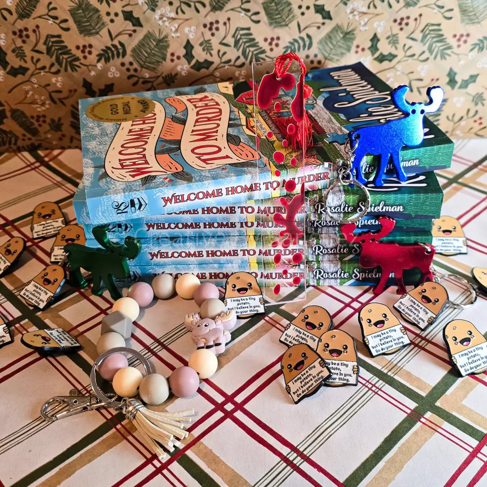 Book Box–Welcome Home to Murder by Rosalie Spielman