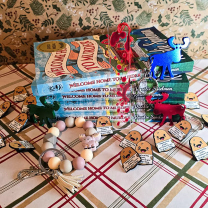 Book Box–Welcome Home to Murder by Rosalie Spielman