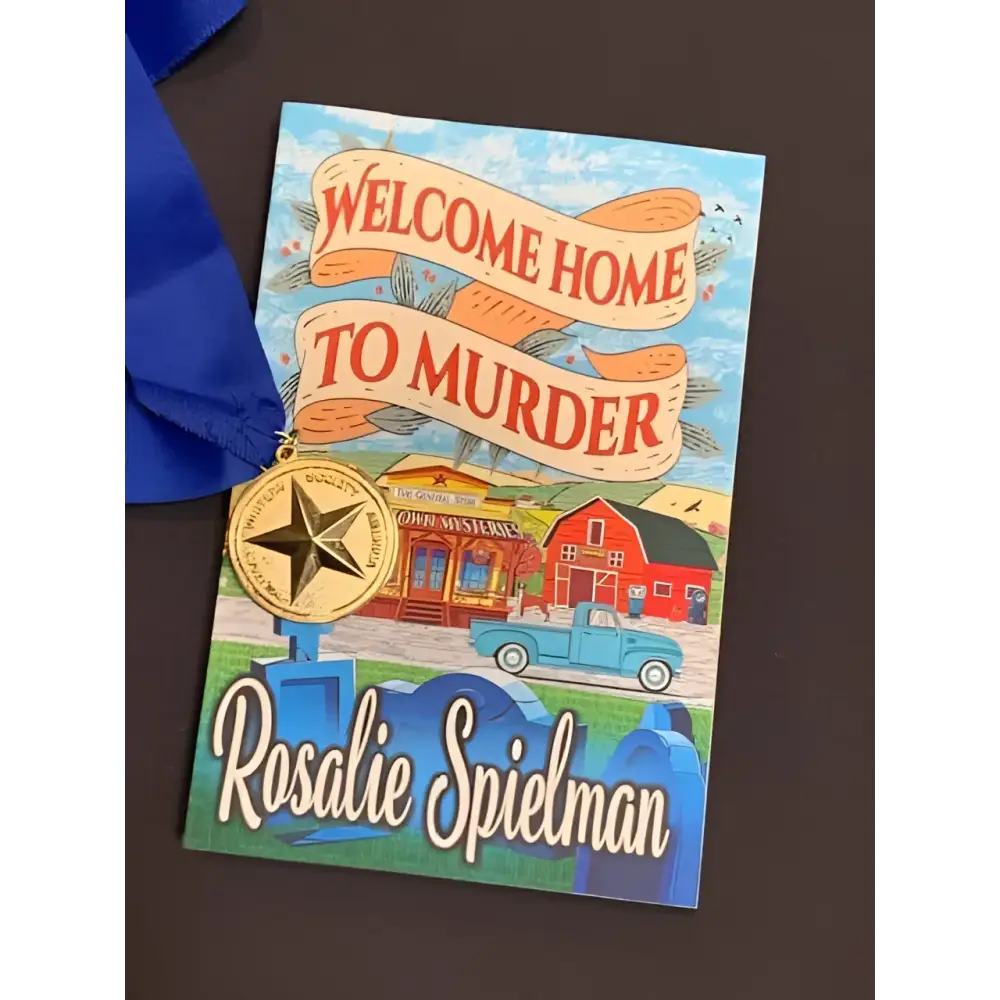 Book Box–Welcome Home to Murder by Rosalie Spielman