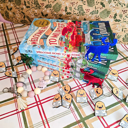 Book Box–Welcome Home to Murder by Rosalie Spielman