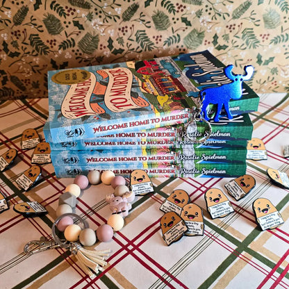 Book Box–Welcome Home to Murder by Rosalie Spielman