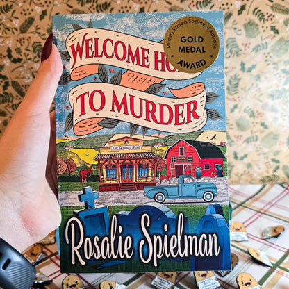 Book Box–Welcome Home to Murder by Rosalie Spielman