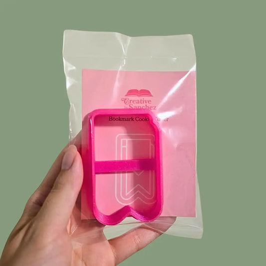 Bookmark Cookie Cutter